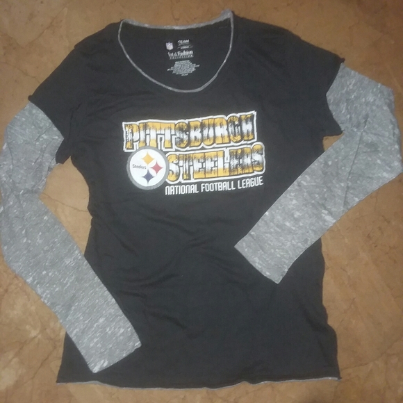 Pittsburgh Steelers Long Sleeve Shirt - Picture 1 of 3